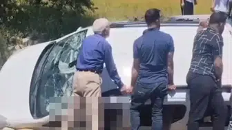 Hafif ticari araca silahlı saldırıda öldü