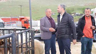 Ilgın’da bayram hareketliliği hayvan pazarına yansıdı