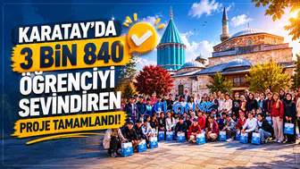 Karatay’da 3 bin 840 öğrenciyi sevindiren proje tamamlandı