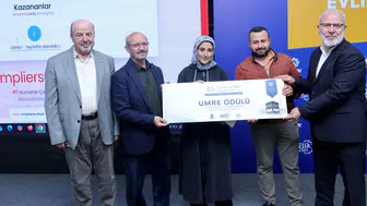 Evlilik ve Aile Gelişim Akademisi’nde Umre ödülü sahibini buldu
