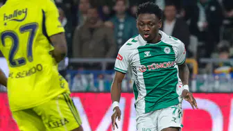 Olaigbe Konyaspor’da kaldı