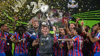 UEFA Konferans Ligi'nde şampiyon Crystal Palace oldu