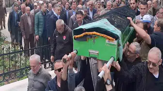 İzmir'de öldürülmüştü, Konya'da toprağa verildi