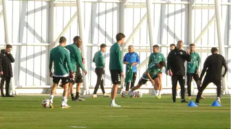 Konyaspor yeni sezon için sahaya iniyor