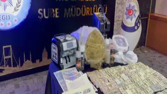 Sahte döviz ve altın operasyonu: 2 gözaltı
