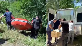 Erkek cesedi bulundu