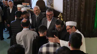 Bayram namazı sonrası Seydişehir’de gönül buluşması!