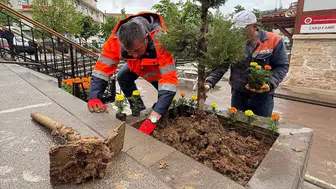 Konya'nın o bölgesi bayrama rengarenk hazırlanıyor!