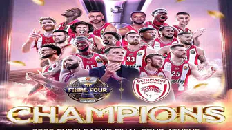 Euroleague'de şampiyon Olympiakos oldu