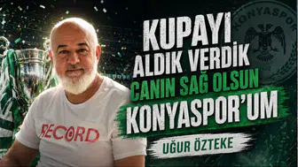 Uğur Özteke, Konyaspor-Trabzonspor Ziraat Türkiye Kupası finalini değerlendirdi