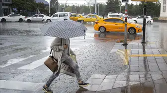 Konya'da hava sistemleri erken başladı: Kuvvetli yağış bekleniyor!