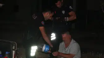 Ehliyetsiz sürücü yakalanınca 'Benim hatam' dedi
