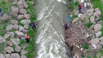 Kayıp olarak aranıyordu, derede cansız bedeni bulundu