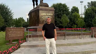 Abdil Erdal Özbekistan’da