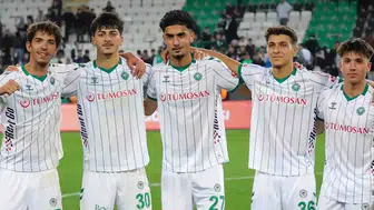 Konyaspor’dan gençlere ve Türk oyunculara tam destek