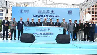 Konya Büyükşehir, 24. Bilgehane’nin temelini attı