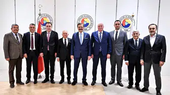 KTO Başkanı Selçuk Öztürk TOBB zirvesinde