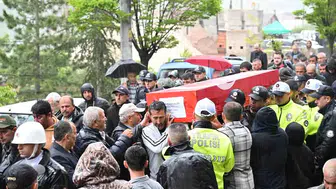 Emniyet Teşkilatı Hüseyin Acar’a son görevini yaptı