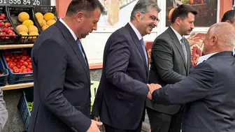 AK Parti Konya teşkilatı bayramda tek yürek oldu