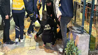 Yan bakma kavgasında 2 kişi yaralandı