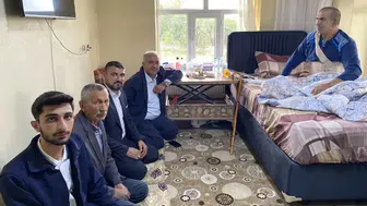 Güneysınır Belediye Başkanı’ndan anlamlı ziyaret