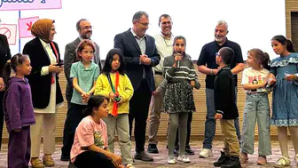 NEÜ Tıp Fakültesinde anlamlı buluşma: Gazzeli minikler ve aileleri ağırlandı