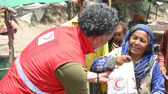 Türk Kızılay, 199 bin 846 hisse kurban kesimi gerçekleştirdi