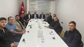 Yeşilay Konya Şubesinden DERSİAD’a ziyaret