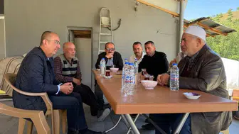 Başkan Kavuş’tan Çomaklar’da vefa ziyareti