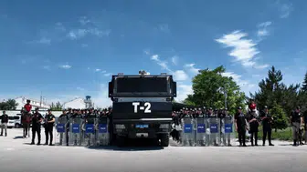 Çevik Kuvvetten koordinasyon ve müdahale tatbikatı