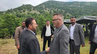 Başkan Ustaoğlu hemşehrileriyle yaylada buluştu!