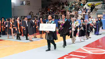KTÜN Mühendislik Fakültesi’nde mezuniyet coşkusu