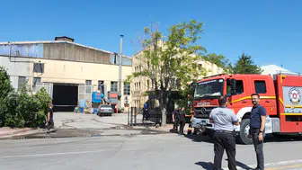 Konya'da demir döküm fabrikasında patlama