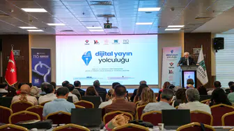 Murat Yiğit, Dijital Yayın Yolculuğu projesi açılış programına katıldı