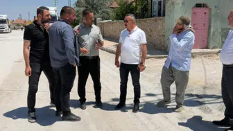 Konya'da tozlu yol kalmasın projesi hız kazandı!