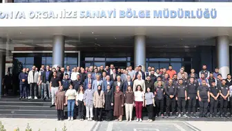 Konya OSB ailesi bayram sonrası bir araya geldi