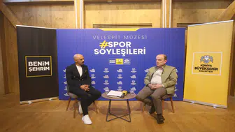 Velespit Müzesi spor söyleşilerine Milletvekili Mehmet Baykan konuk oldu