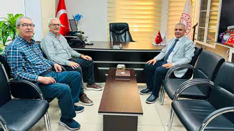 ASKF'den Mustafa Koç'a ziyaret