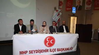 MHP Konya'da kongre mesaisi sürüyor! Seydişehir'de başkan değişmedi