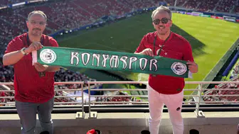 Konyalı sporseverler milli takımı bırakmıyor