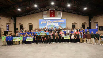 Sıfır Atık Yarışmasında şampiyonlar belli oldu