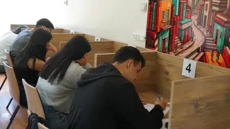 Ereğli’de öğrencilere gerçek sınav provası