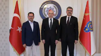 Konya’dan Ankara’ya destek: Müdür Yüksek’e hayırlı olsun ziyareti!