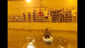 Konya’da sağanak alarmı: Alt geçitlerde trafik durdu