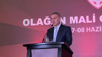 TFF Olağan Mali Genel Kurulu'nda yönetim ibra edildi