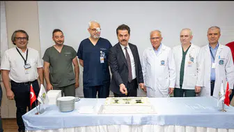 Selçuk Tıp’ta Robotik Cerrahi ile 300. ameliyat yapıldı