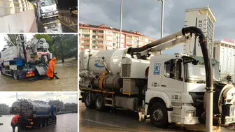 AKOM teyakkuzda: Şehir genelinde kritik müdahale