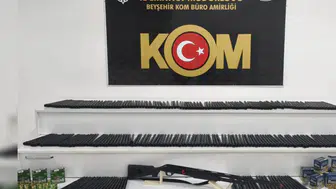 Konya'da kaçakçılık operasyonlarında 15 zanlı yakalandı