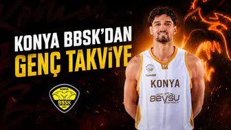 Konya BBSK’dan genç takviye