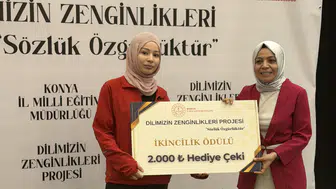 Dilimizin Zenginlikleri Projesi’nde Konya Derecesi Enderun’dan